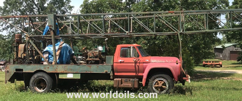Generic Longyear 44 Wireline Core Drilling Rig for Sale
